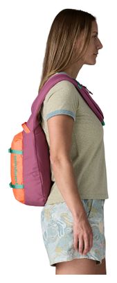 Umhängetasche Patagonia Atom 8L Rosa/Orange
