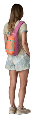 Umhängetasche Patagonia Atom 8L Rosa/Orange