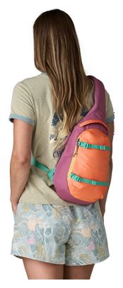 Umhängetasche Patagonia Atom 8L Rosa/Orange