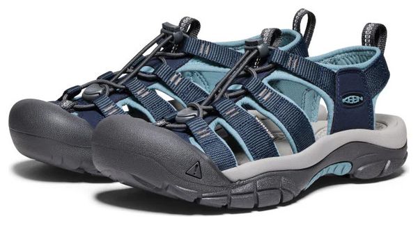 Sandales de Randonnée Keen Newport H2 Bleu Femme
