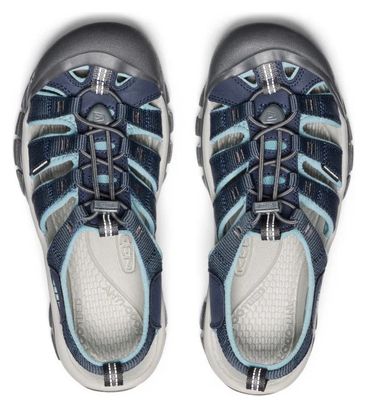 Sandales de Randonnée Keen Newport H2 Bleu Femme