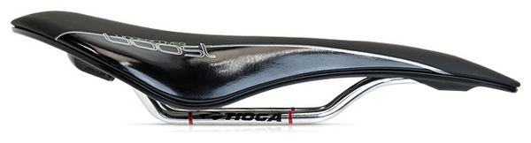 Sillín Tioga Undercover Boost de titanio negro
