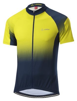 Maillot cycliste Loeffler manches courtes Maillot Vélo M FZ Dusty mid-yellow