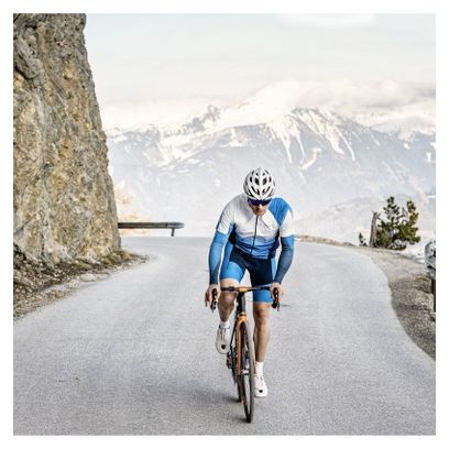 Maillot De Cyclisme Assos Manches Courtes Zip Intégral Taille XL - Occasion - Blanc
