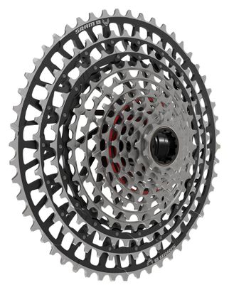 Sram XX SL T-Type Eagle XS-1299 10-52 Zähne 12V Kassette Schwarz
