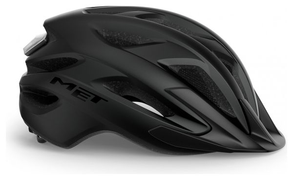 MET Crossover Helm Zwart Mat