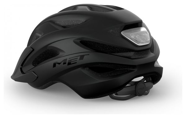 MET Crossover Helm Zwart Mat