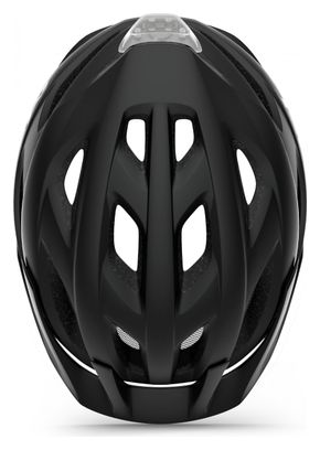 MET Crossover Helm Zwart Mat