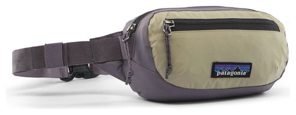 Patagonia Terravia Mini 1L Gürteltasche, grau