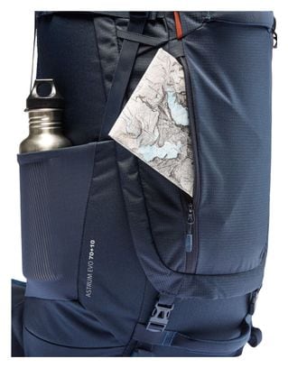 Sac de Randonnée Vaude Astrum EVO 70+10L Bleu