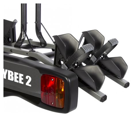 Buzz Rack BuzzyBee 2 Trekhaak Fietsdrager 7 Pinnen - 2 Fietsen Zwart
