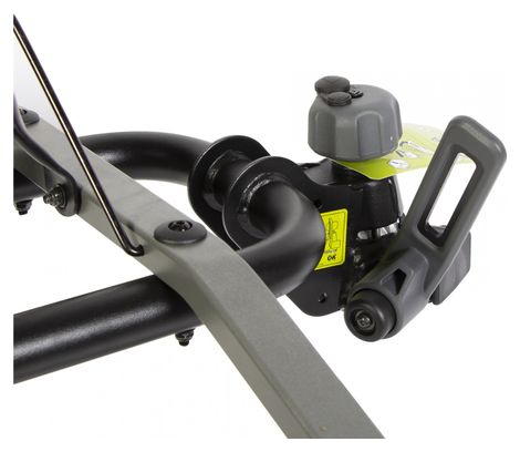 Buzz Rack BuzzyBee 2 Trekhaak Fietsdrager 7 Pinnen - 2 Fietsen Zwart