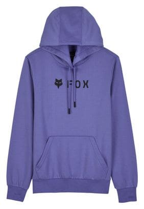 Fox Absolute Pullover Women's Hoodie Purple