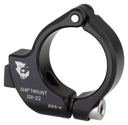 Wolf Tooth ShiftMount 22.2 mm Clamp for I-Spec II Shifters