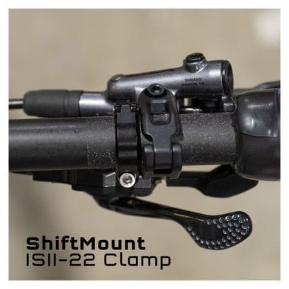 Collier Wolf Tooth ShiftMount 22.2 mm pour Commande de Vitesse Shimano IS-II