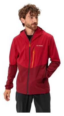 Vaude Tekoa Lange Mouw Jas Rood