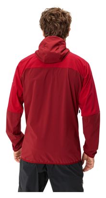 Vaude Tekoa Lange Mouw Jas Rood