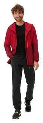 Vaude Tekoa Lange Mouw Jas Rood
