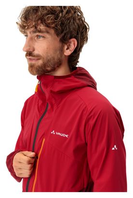 Vaude Tekoa Lange Mouw Jas Rood