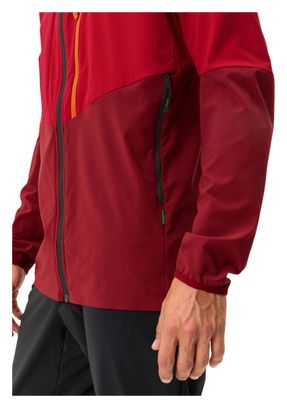 Vaude Tekoa Lange Mouw Jas Rood