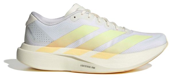 adidas Adizero Evo SL Women's Running Shoes - White/Orange