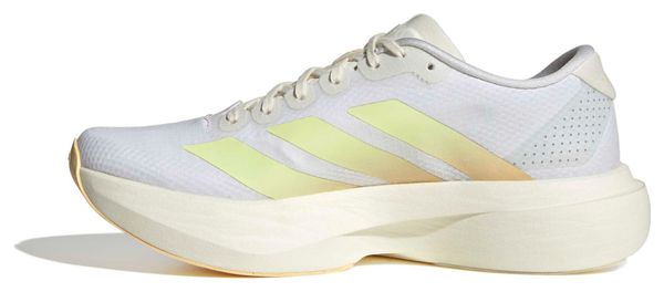 adidas Adizero Evo SL Women's Running Shoes - White/Orange