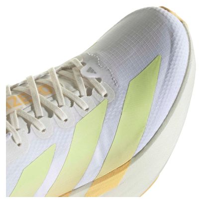 adidas Adizero Evo SL Women's Running Shoes - White/Orange