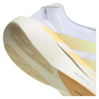 adidas Adizero Evo SL Women's Running Shoes - White/Orange