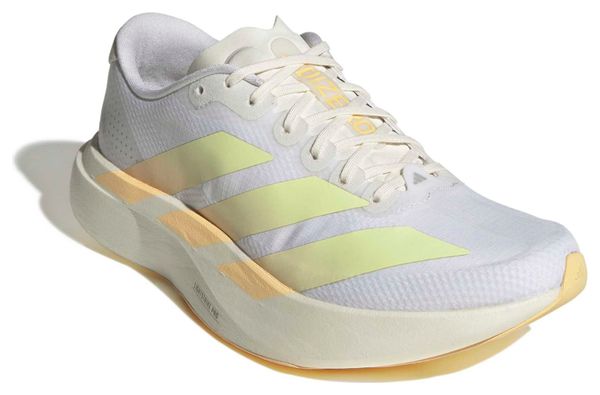 adidas Adizero Evo SL Women's Running Shoes - White/Orange