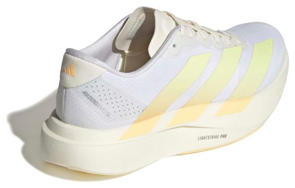 adidas Adizero Evo SL Women's Running Shoes - White/Orange