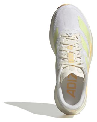 adidas Adizero Evo SL Women's Running Shoes - White/Orange