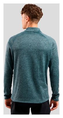 Polaire Manches Longues Odlo Tencia 1/2 Zip Bleu