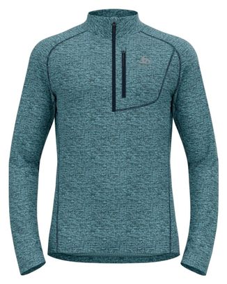 Odlo Tencia 1/2 Zip Long Sleeve Fleece Blue