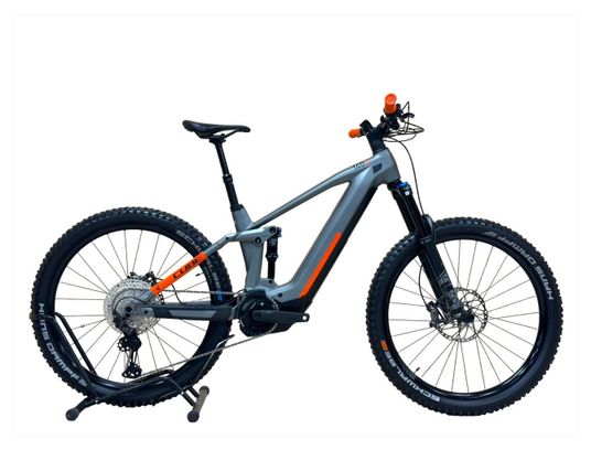 Produit reconditionné · Cube Stereo Hybrid 140 SL 625 Carbone XT 2022 / Vélo VTT / Cube | Très bon état