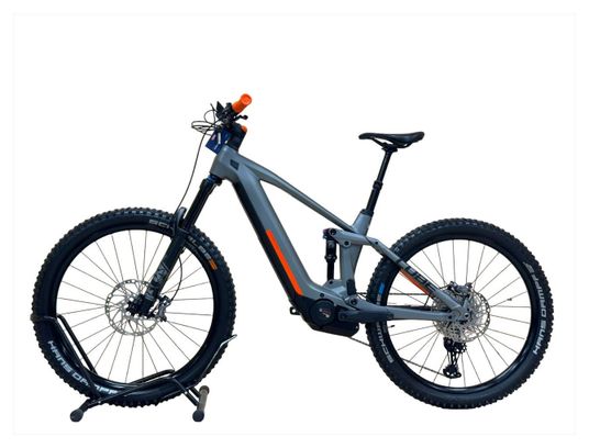 Produit reconditionné · Cube Stereo Hybrid 140 SL 625 Carbone XT 2022 / Vélo VTT / Cube | Très bon état