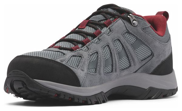 Columbia Redmond III Waterproof Grey Hiking Shoes