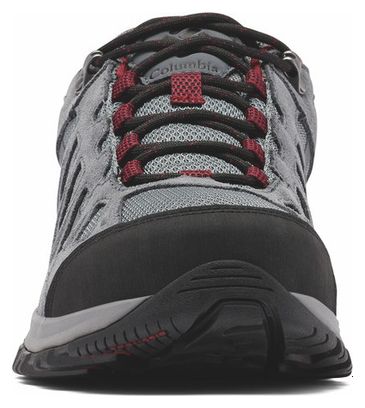 Columbia Redmond III Waterproof Grey Hiking Shoes