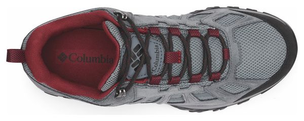 Columbia Redmond III Waterproof Grey Hiking Shoes