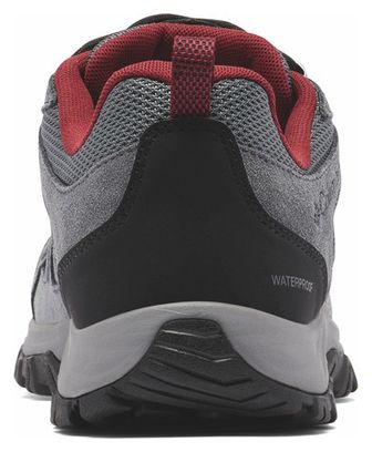 Columbia Redmond III Waterproof Grey Hiking Shoes