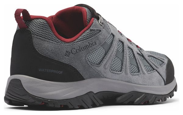 Columbia Redmond III Waterproof Grey Hiking Shoes