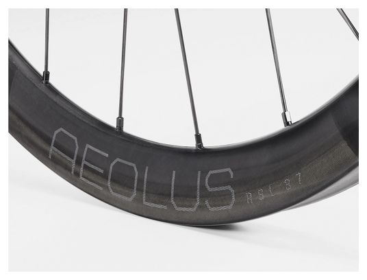 Roue Avant Bontrager Aeolus RSL 37 I 12x100 mm I Centerlock
