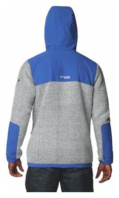 Columbia Arctic Crest Full Zip Fleece Blue/Grey