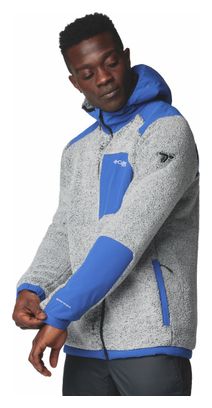 Columbia Arctic Crest Full Zip Fleece Blue/Grey