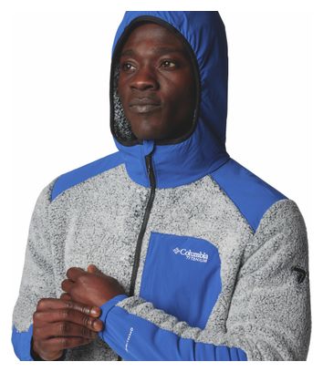 Polaire Columbia Arctic Crest Full Zip Bleu/Gris