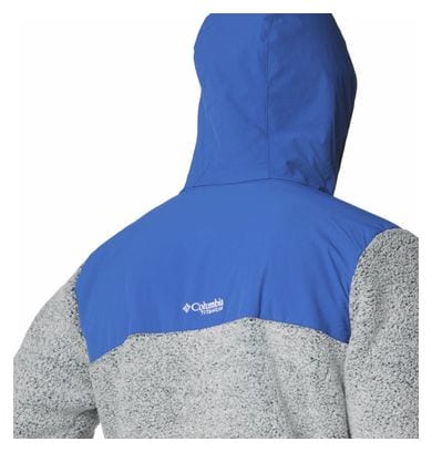 Columbia Arctic Crest Full Zip Fleec Blauw/Grijs