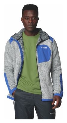 Forro polar Columbia Arctic Crest con cremallera completa Azul/Gris