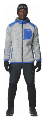 Columbia Arctic Crest Full Zip Polare Blu/Grigio