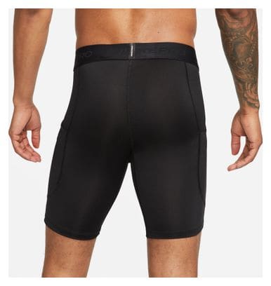 Men's Nike Pro Bib shorts Black