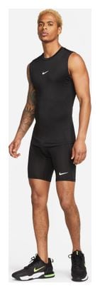 Nike Pro Radhose Schwarz Herren