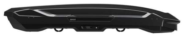 Cofre de techo bajo Thule Motion 3 XL (400 L) Negro Brillante